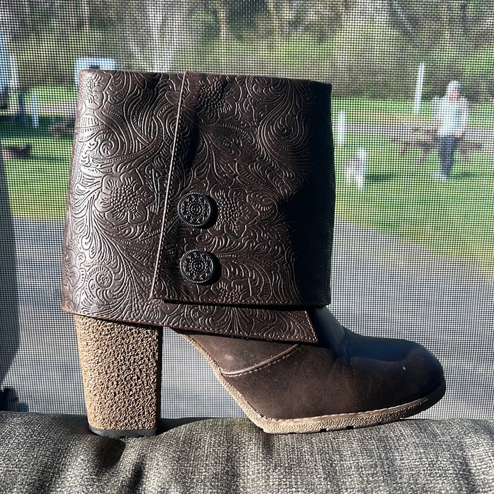 MUK LUKS Boots Size 7